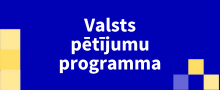 Valsts pētījumu programma