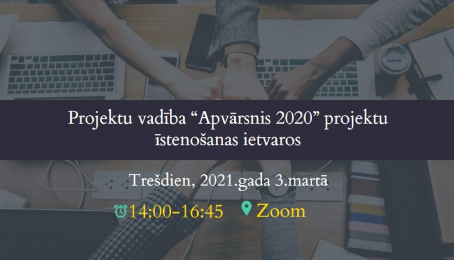Apvārsnis 2020 projektu īstenotāji dalīsies pieredzē
