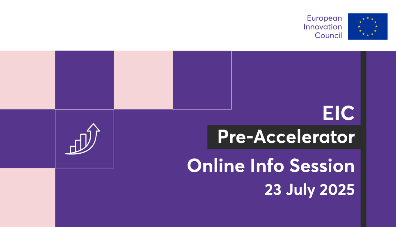 Informācijas dienas par EIC Pre-Accelerator programmu