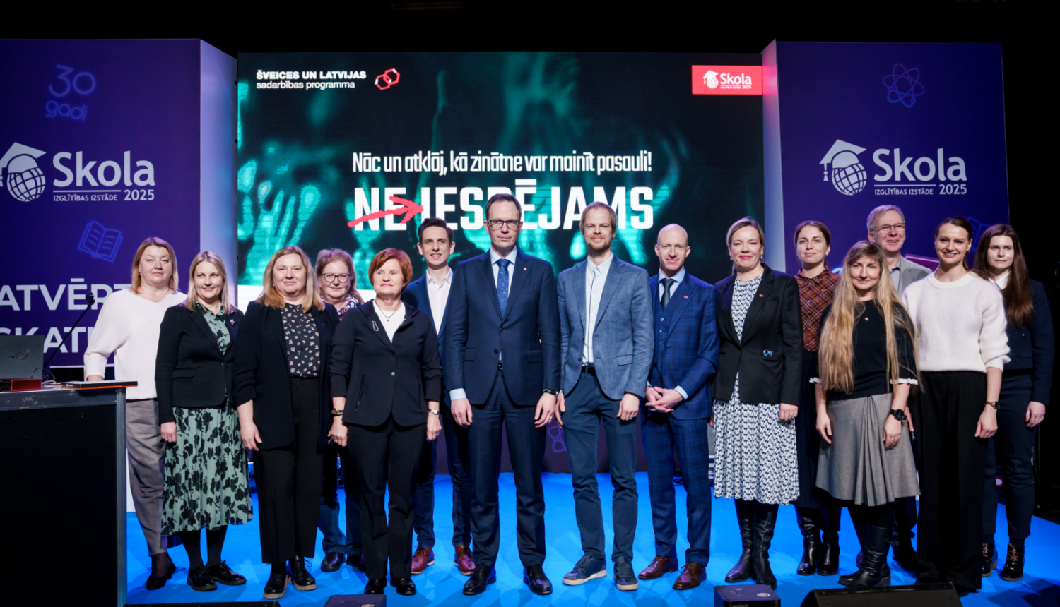 Šveices-Latvijas sadarbības programmas atklāšana