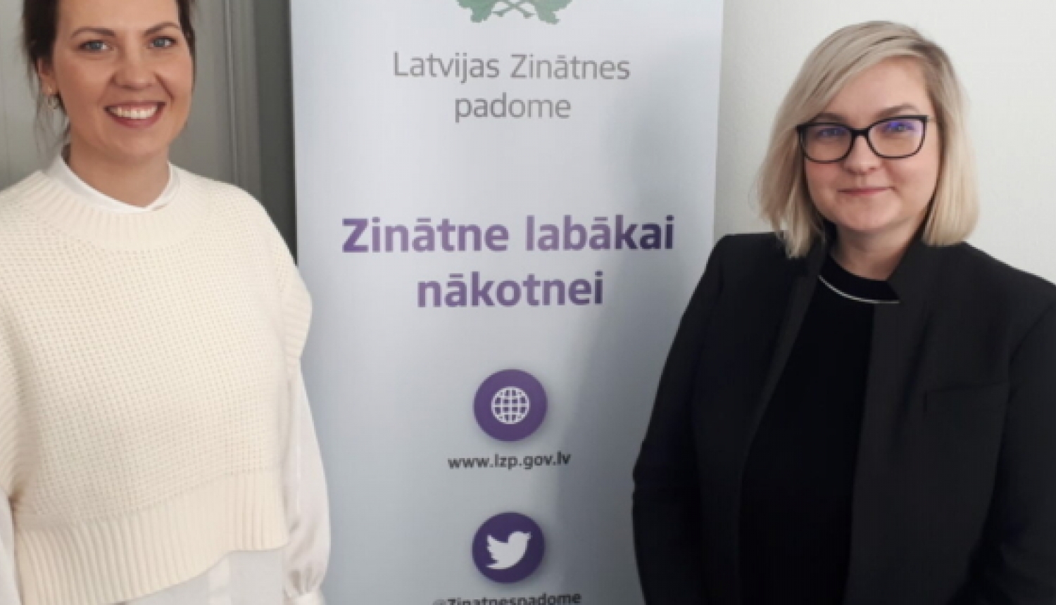 Izglītības un zinātnes ministre tikās ar Latvijas Zinātnes padomes direktori Laumu Muižnieci
