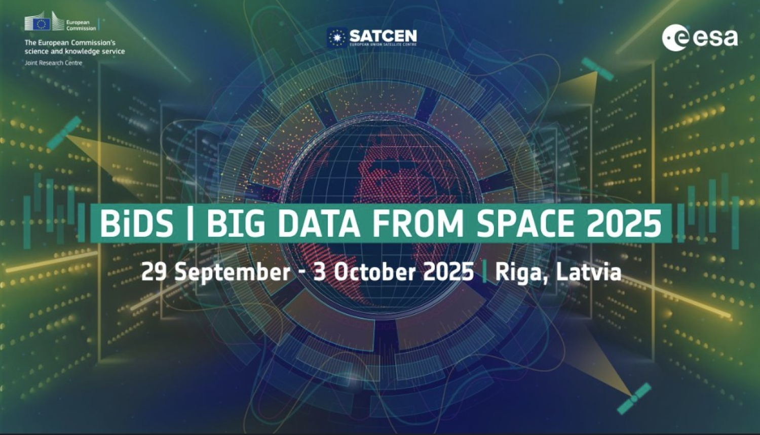 konference Big data from space 2025