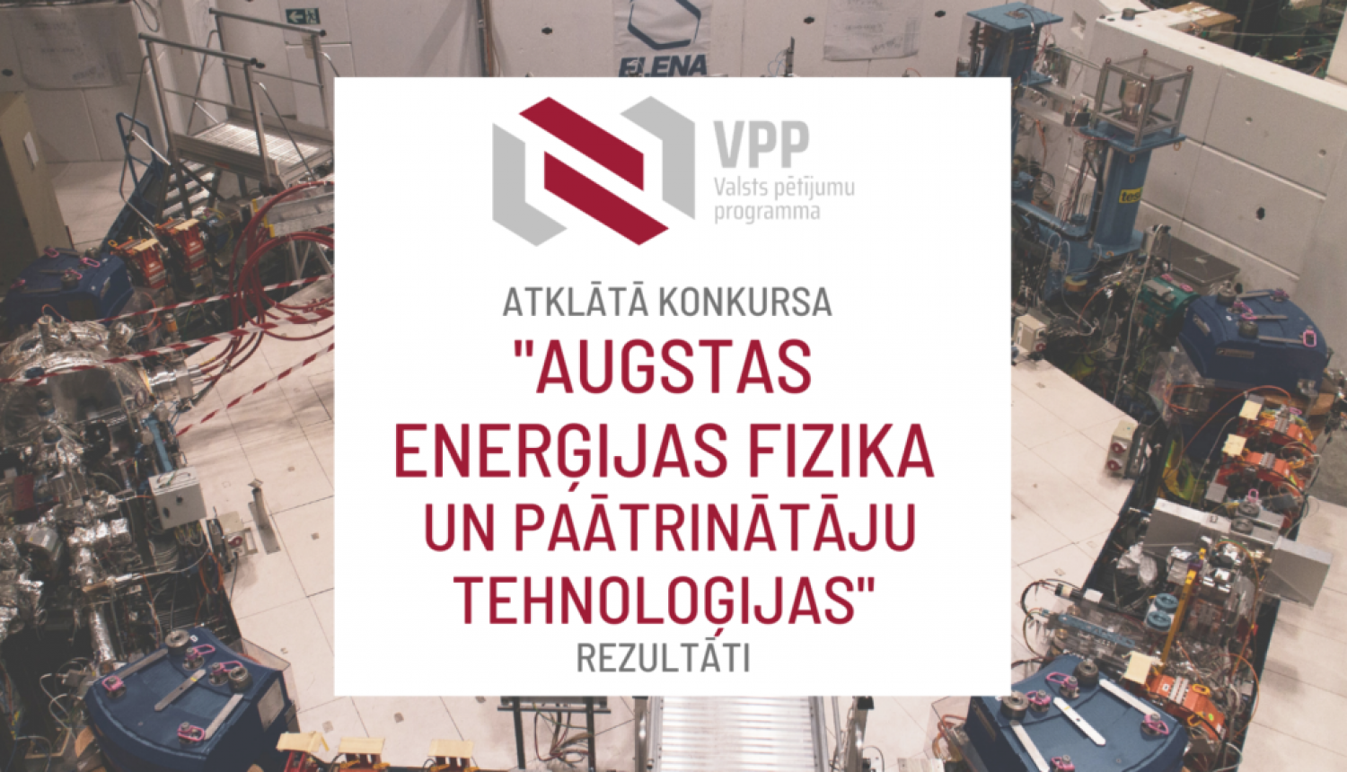 Latvijā sper soli augstas enerģijas fizikas un paātrinātāju tehnoloģijas attīstībā