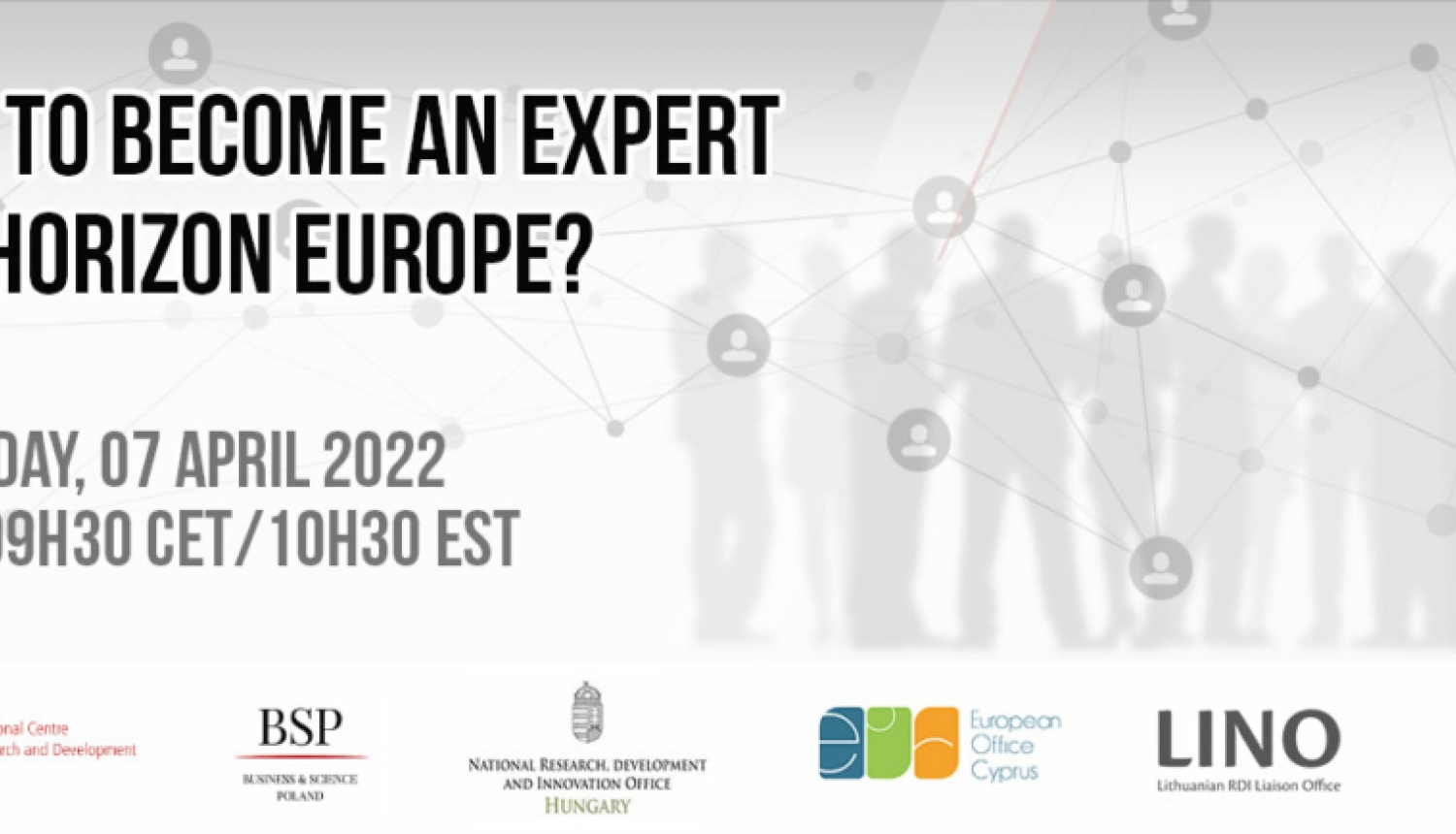 Notiks vebinārs “Kāpēc kļūt par pamatprogrammas Apvārsnis Eiropa ekspertu?”