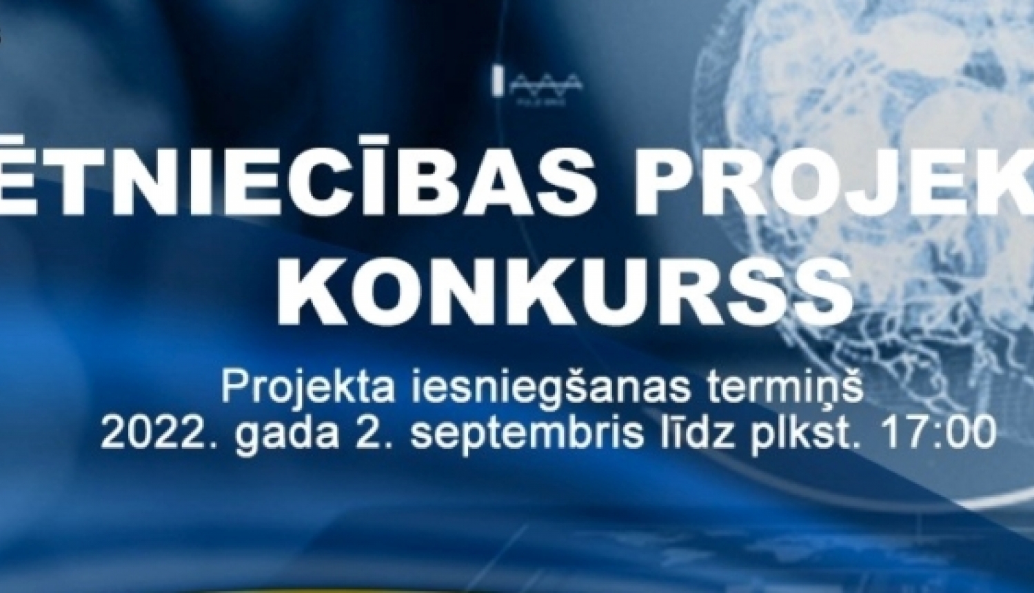 2022.gada pētniecības projektu konkurss