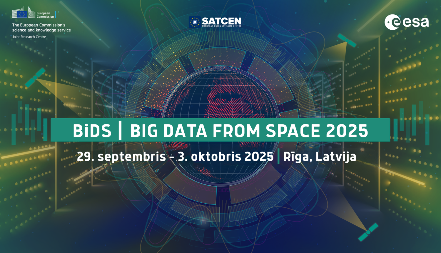BIG DATA FROM SPACE 2025