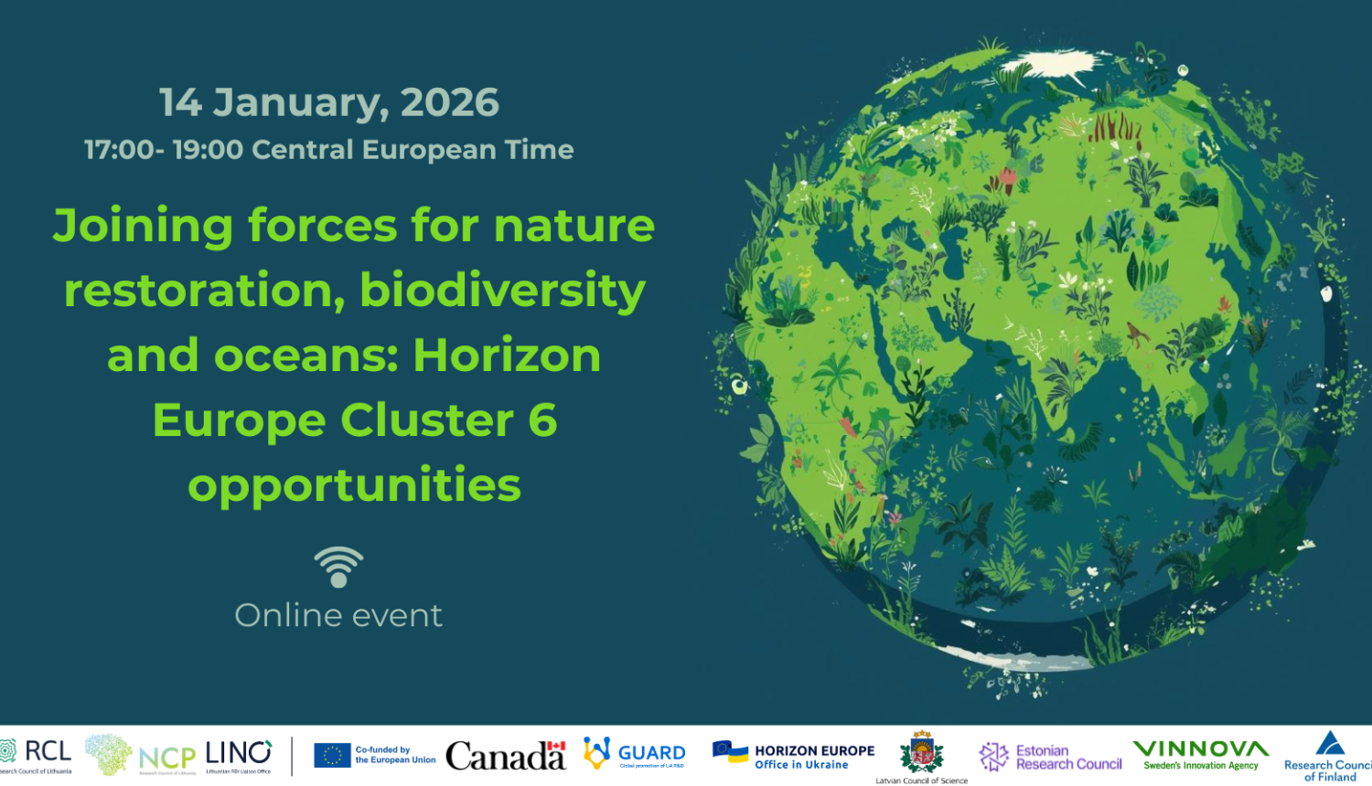 "Apvārsnis Eiropa" 6. klastera kontakbirža