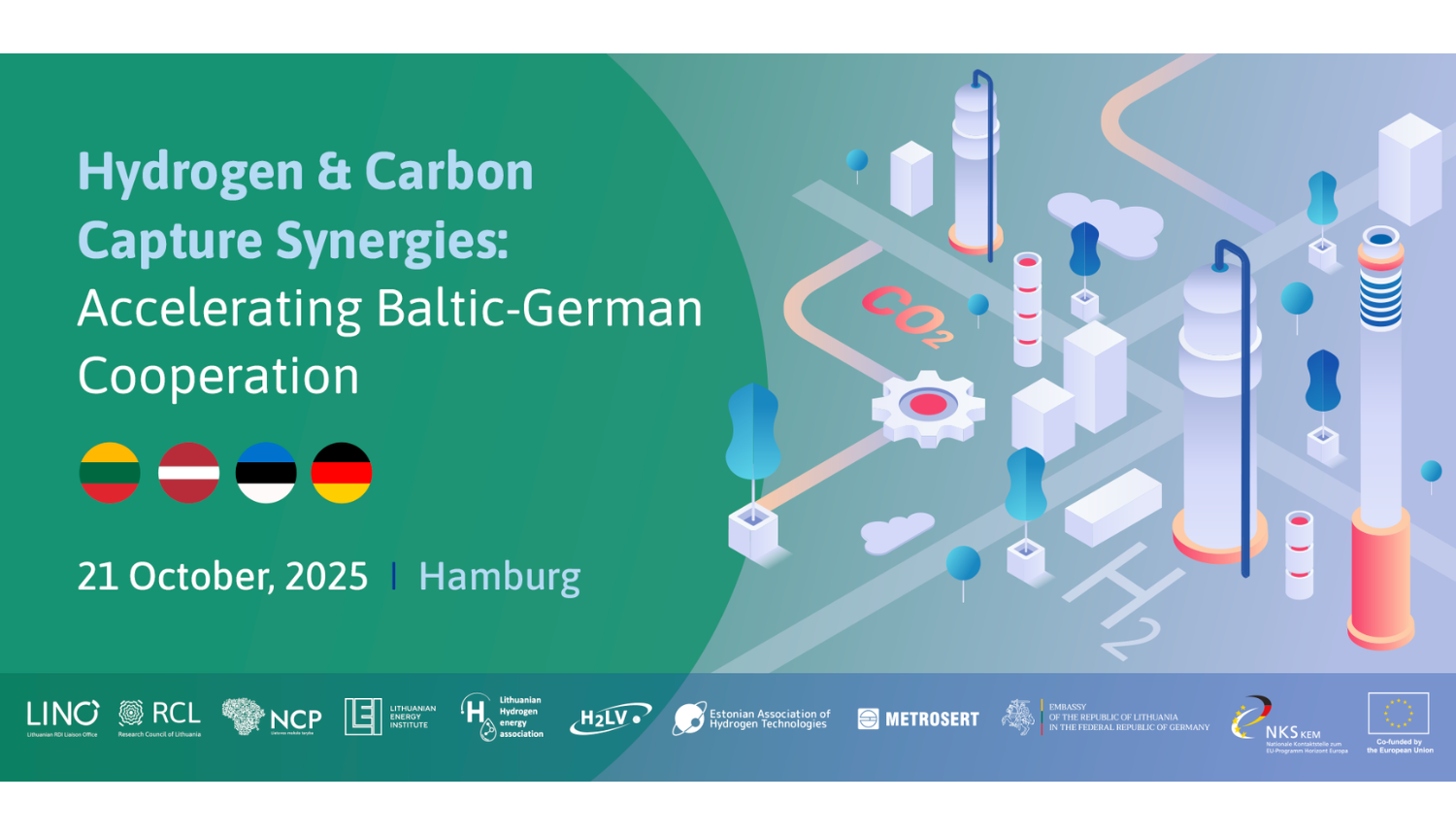 Hydrogen & Carbon Capture Synergies: Accelerating Baltic-German Cooperation