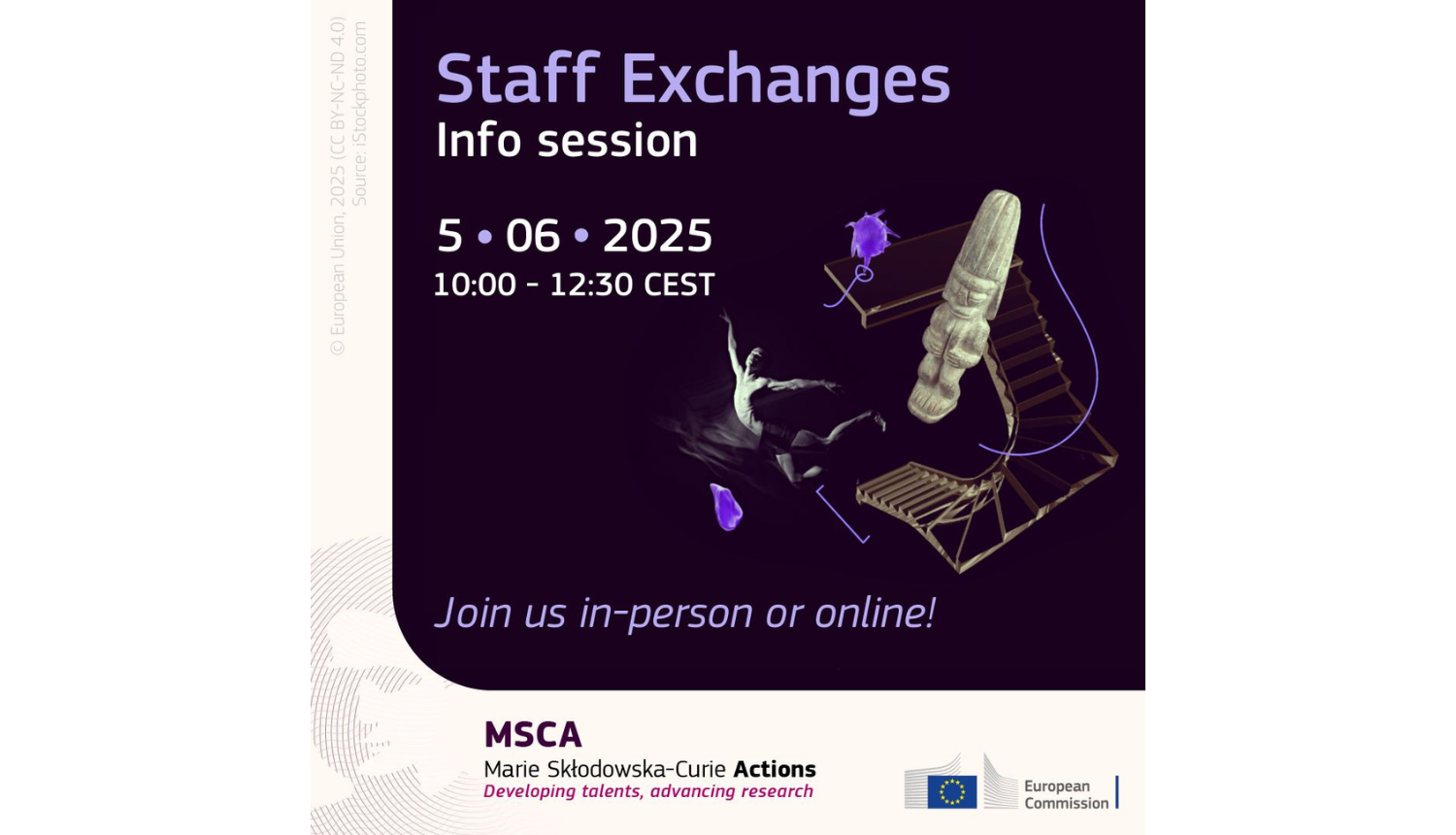 MSCA Staff Exchanges informācijas diena