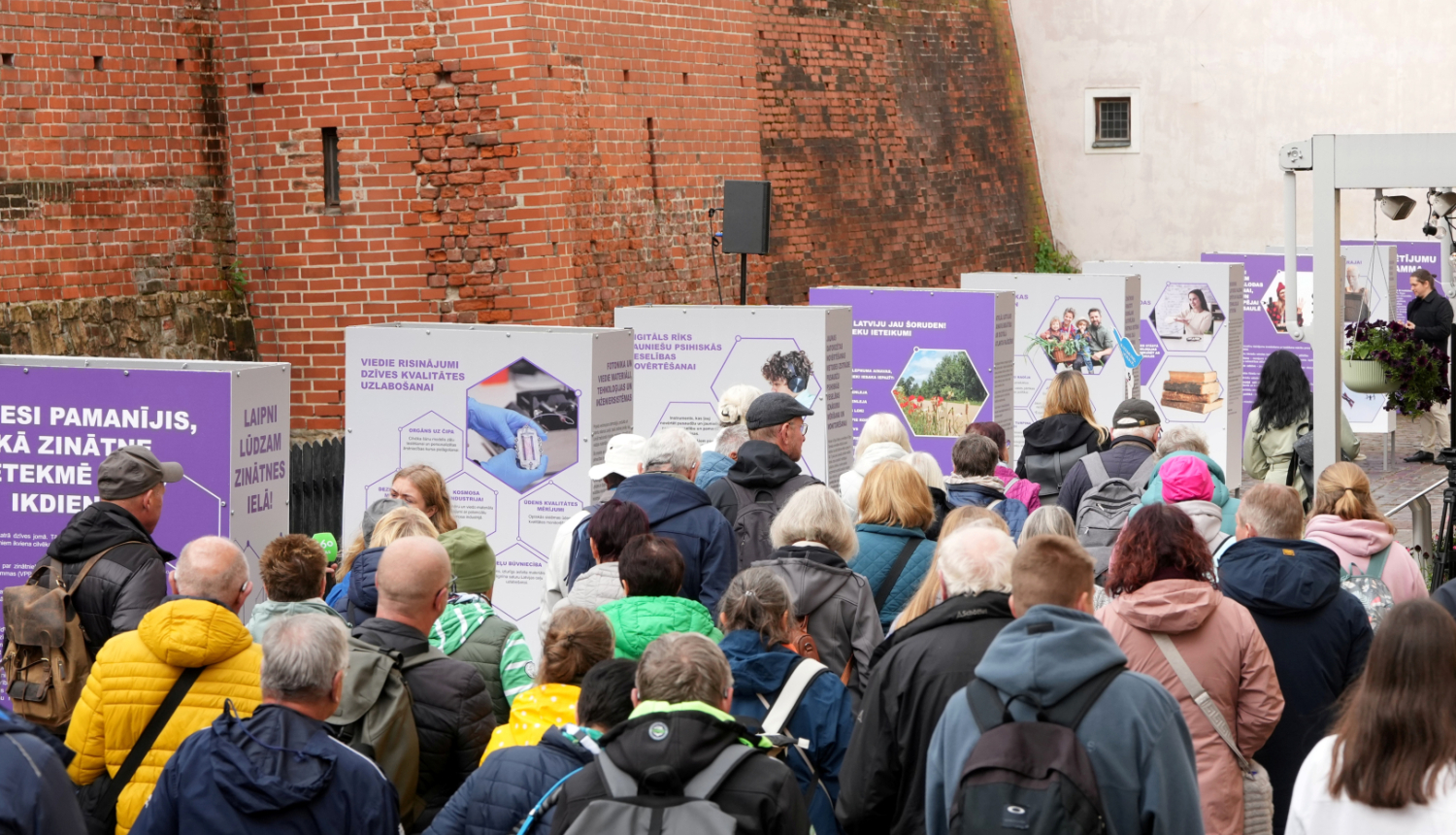 Zinātnes ielas atklāšana 2025