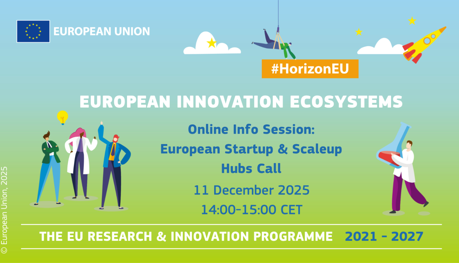 Eiropas Inovācijas ekosistēmas informācijas diena