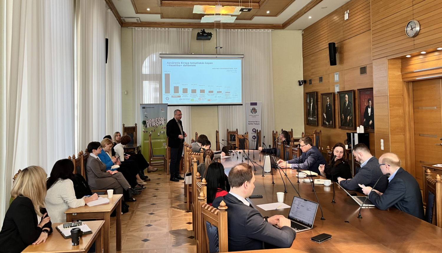 Apvārsnis Eiropa Rīgas valstspilsētas pašvaldībā