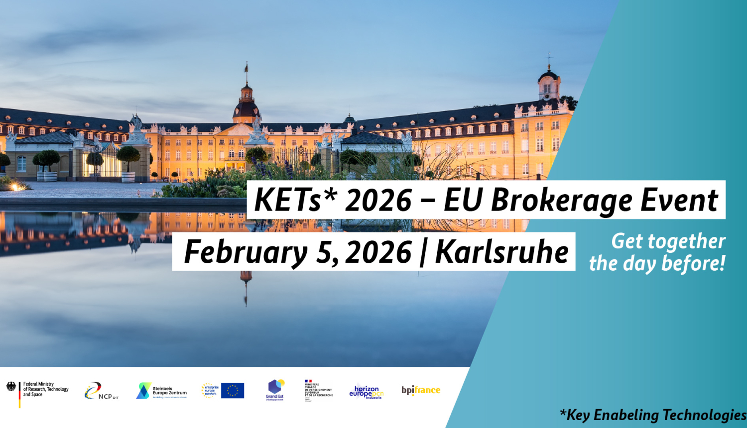 Key Enabeling Technologies kontaktbirža KETs EU 2026