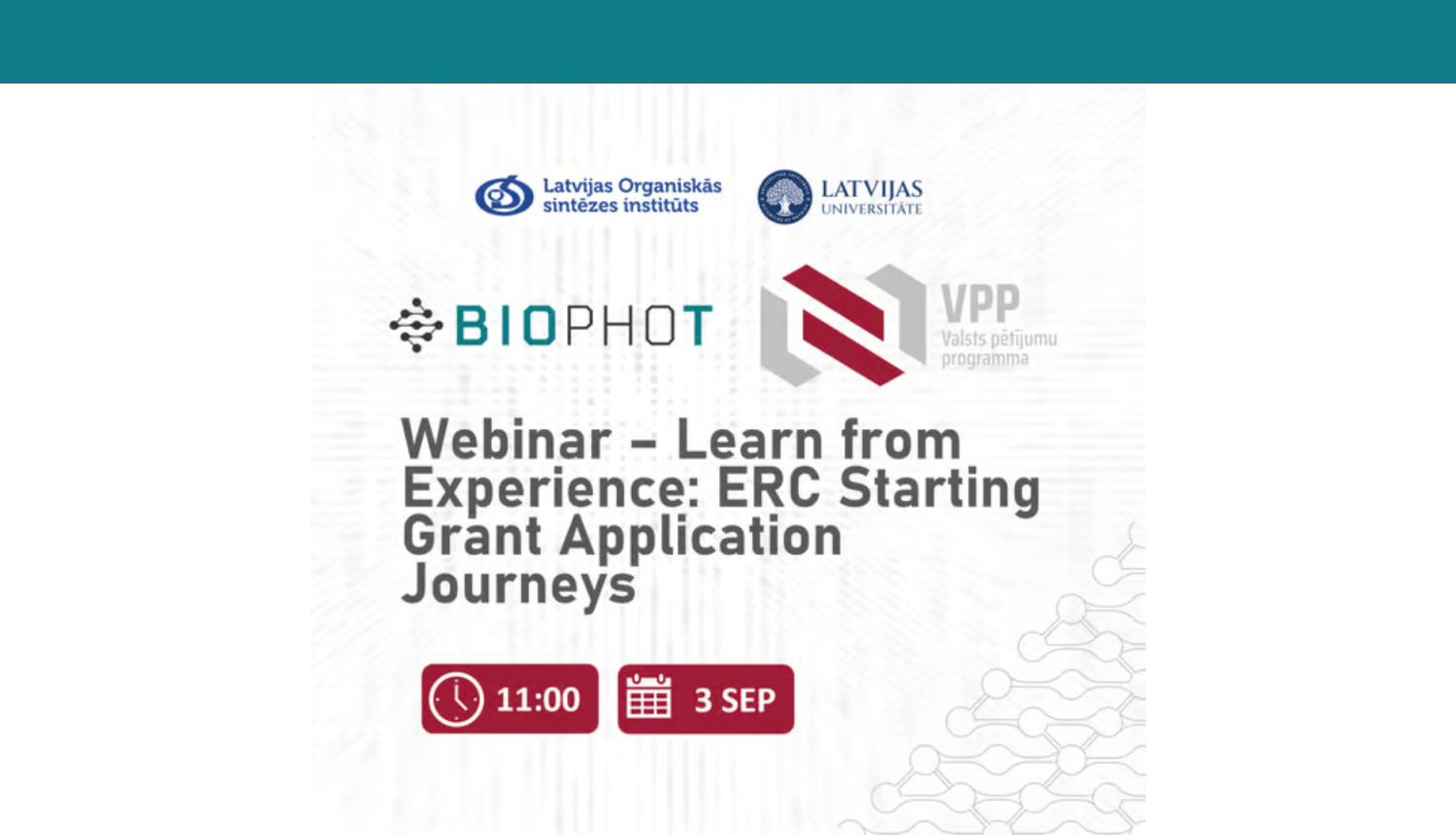 Seminars BIOPHOT
