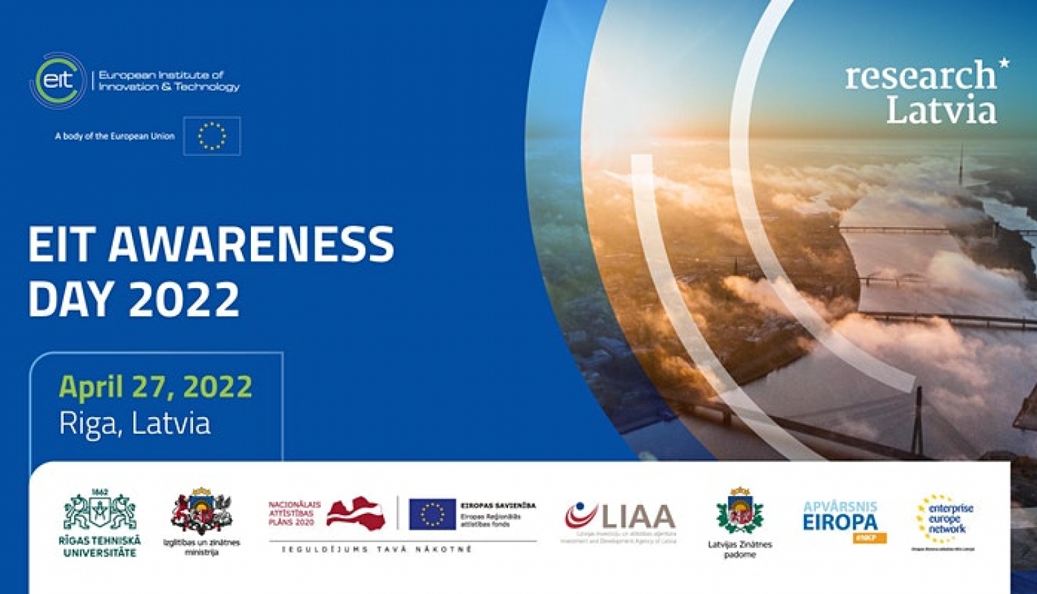 «EIT Awareness Day 2022» iepazīsti Latvijas inovāciju ekosistēmas attīstību