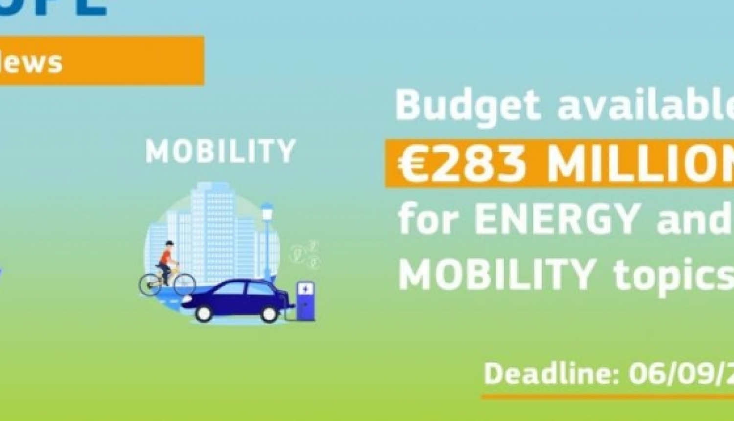 Apvārsnis Eiropa konkursi tematikā “Klimats, enerģētika un mobilitāte”