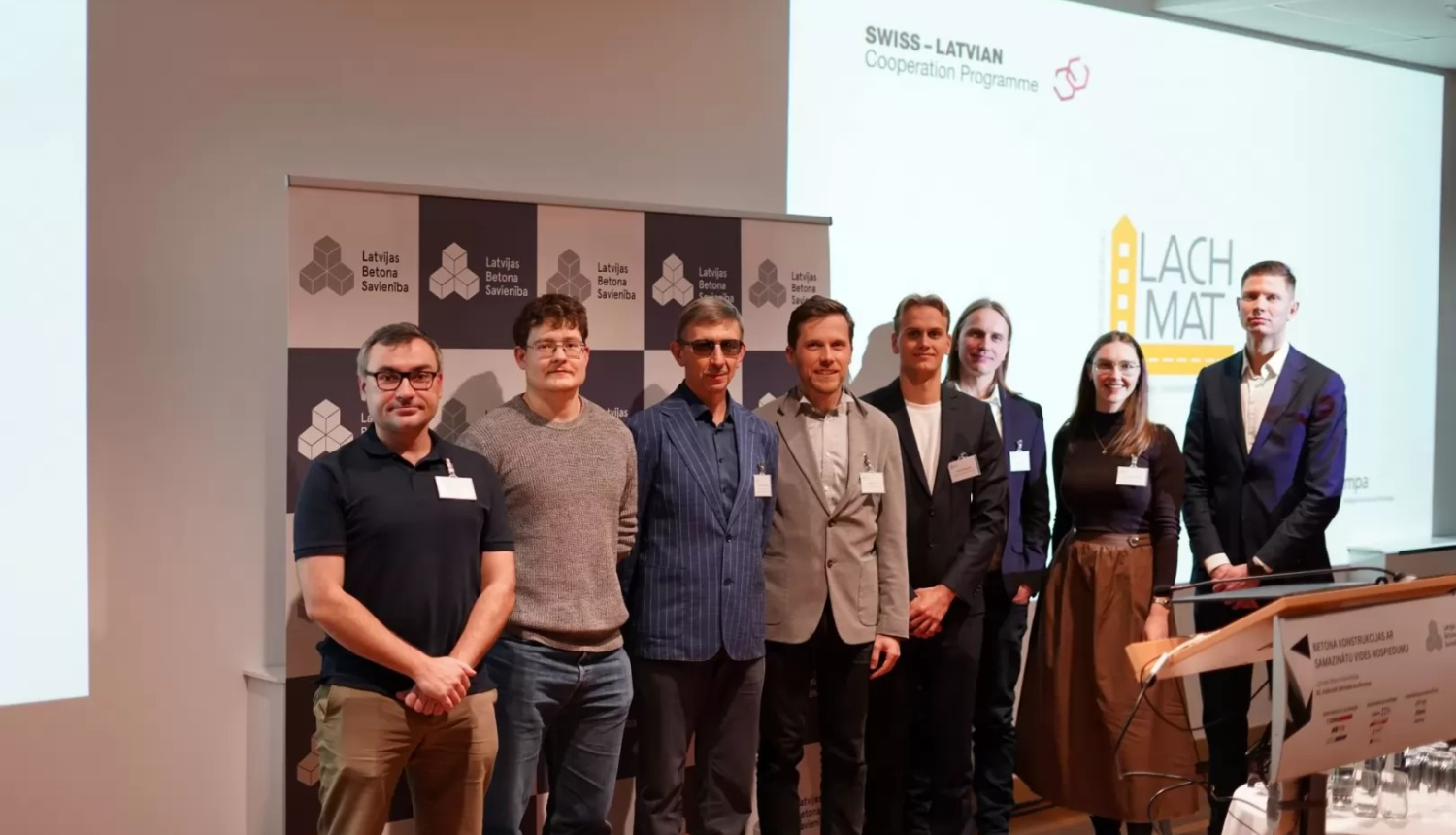 Foto: Latvijas Betona savienība/Konferences dalībnieki