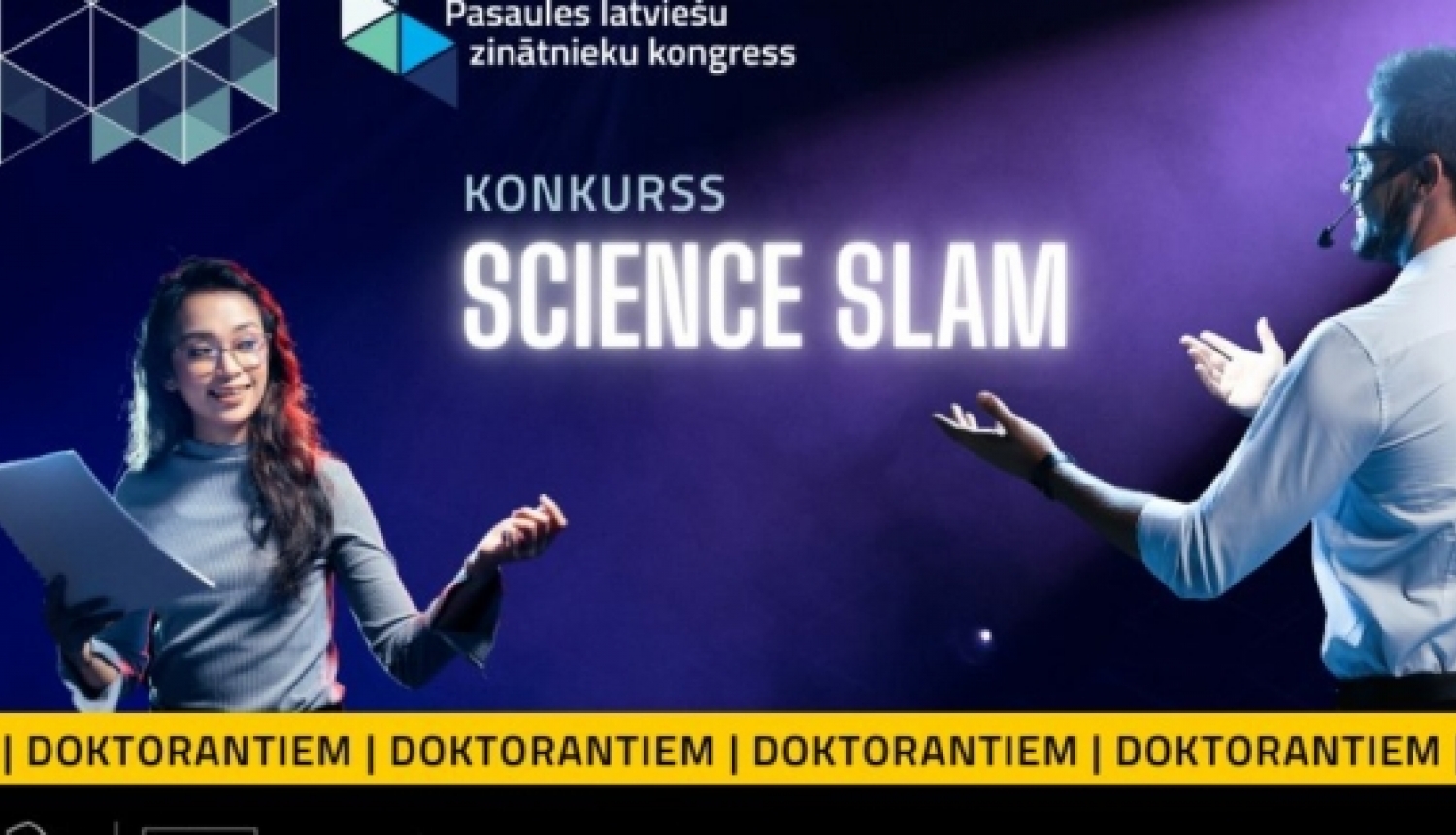 Doktorantiem – Tēžu un video iesniegšana dalībai Science Slam konkursā