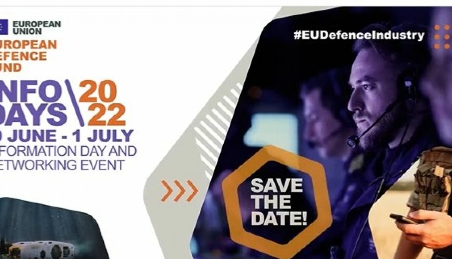 Eiropas Aizsardzības fonds (EAF): Informācijas diena un tīklošanās pasākums 2022