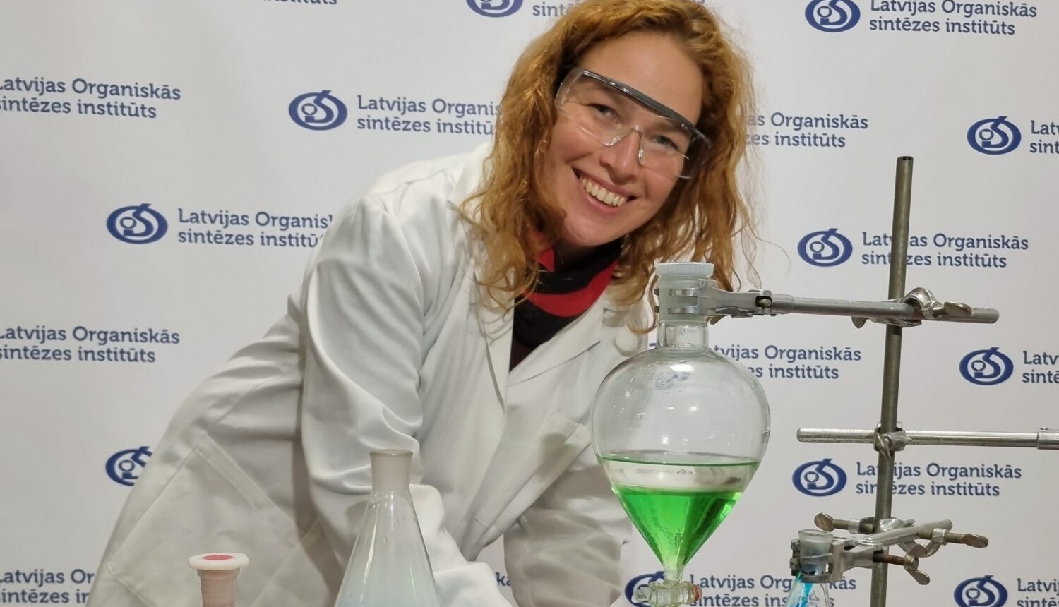 Baiba Švalbe: Jaunā zinātniece ar mērķi veicināt mūsdienu dzīves kvalitāti