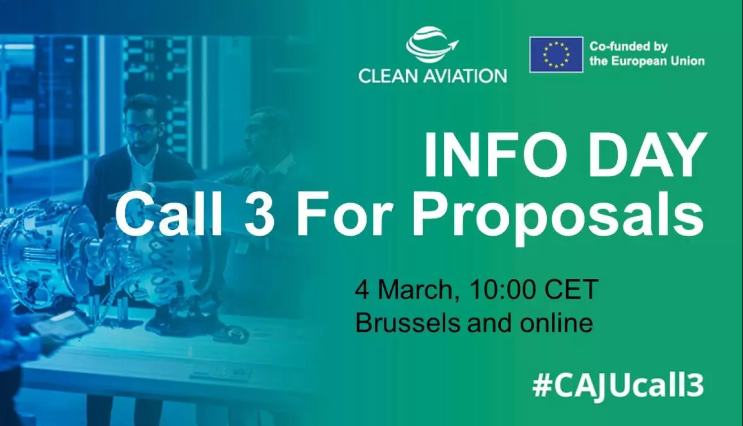 Informācijas diena Clean Aviation