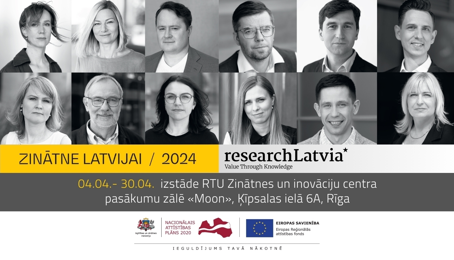 Research Latvia/Zinātne Latvijai izstāde