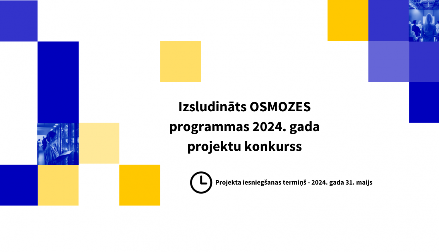 Izludināts Osmozes programmu konkurss 2024. gadam