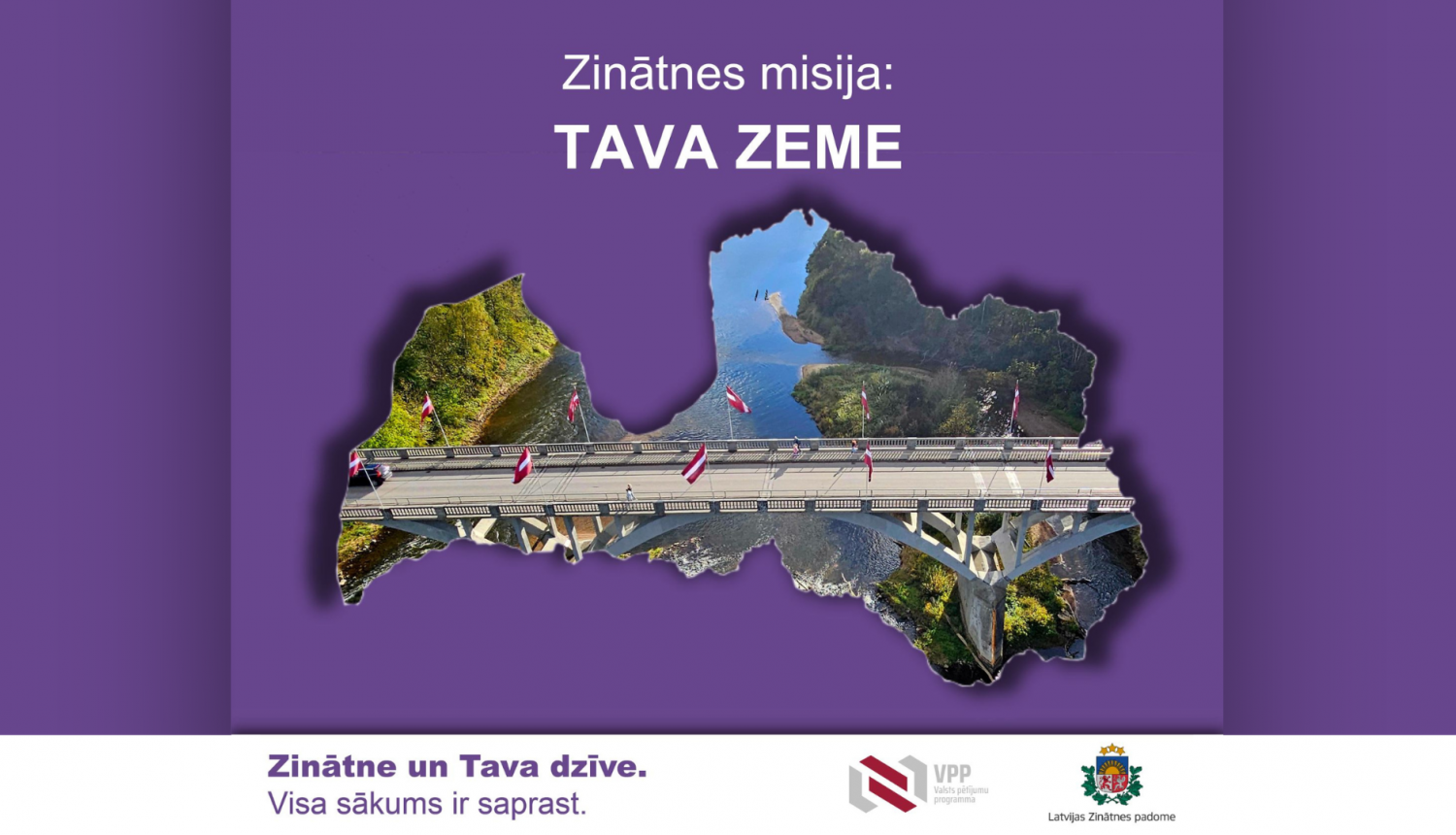 zinātnes misija TAVA ZEME