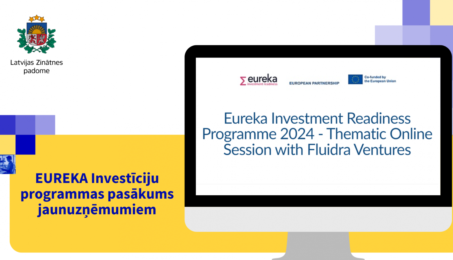 Eureka investīcīju programmas pasākums