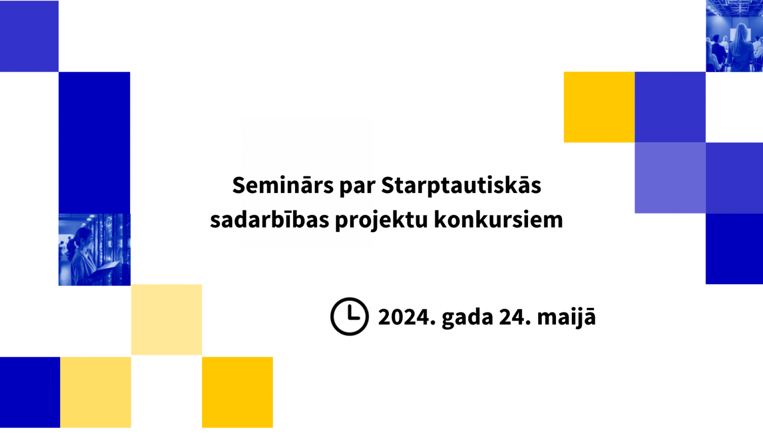 Seminārs par starptautiskās sadarbības projektiem