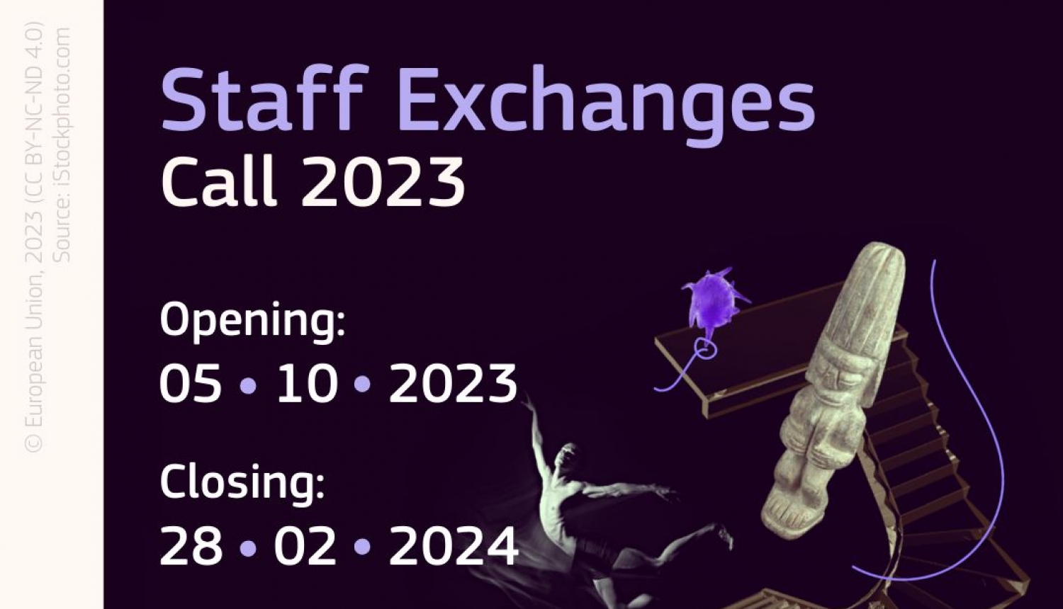 Staff exchanges konkurss 2023 sācies