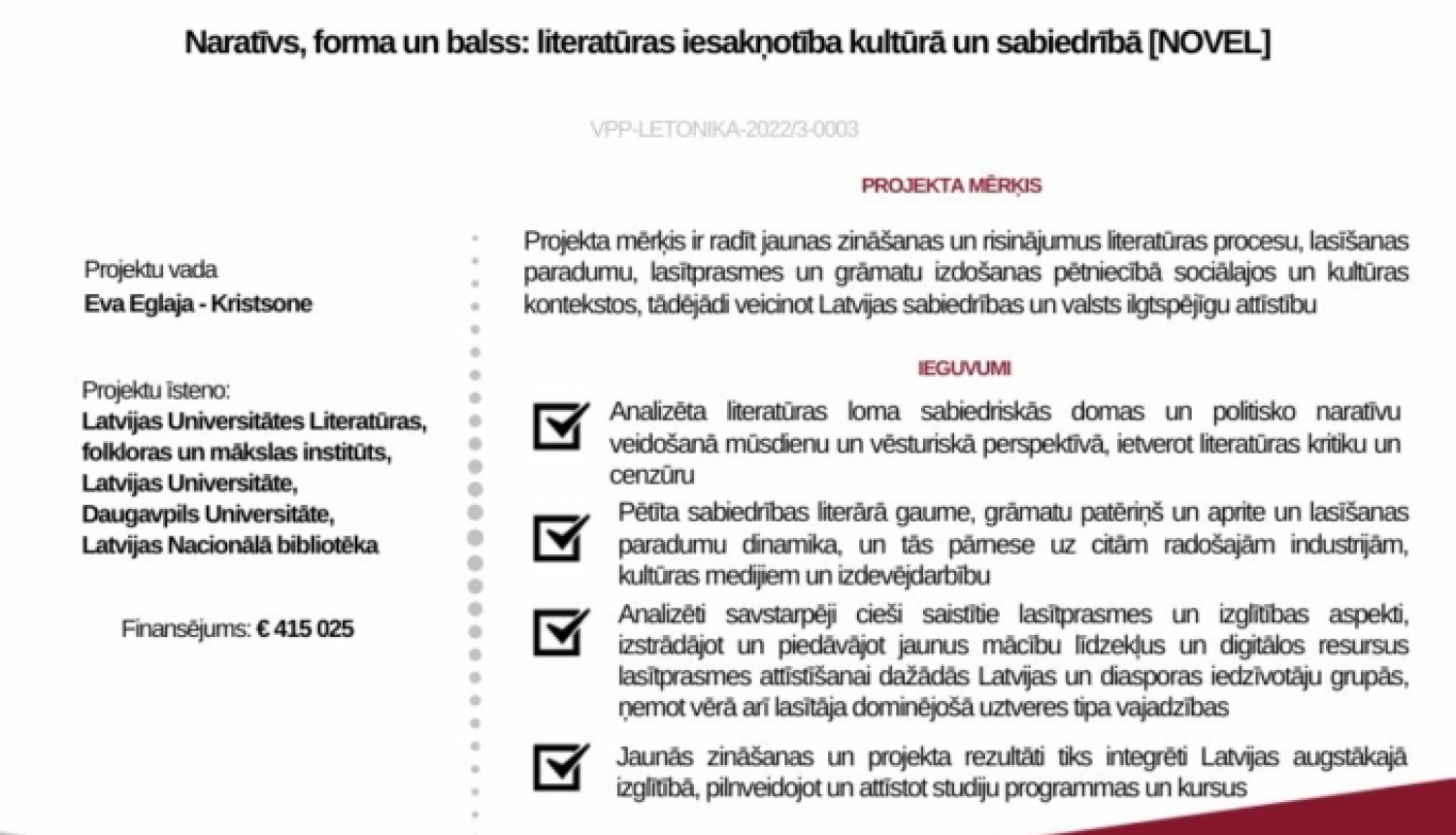 Projekta pase