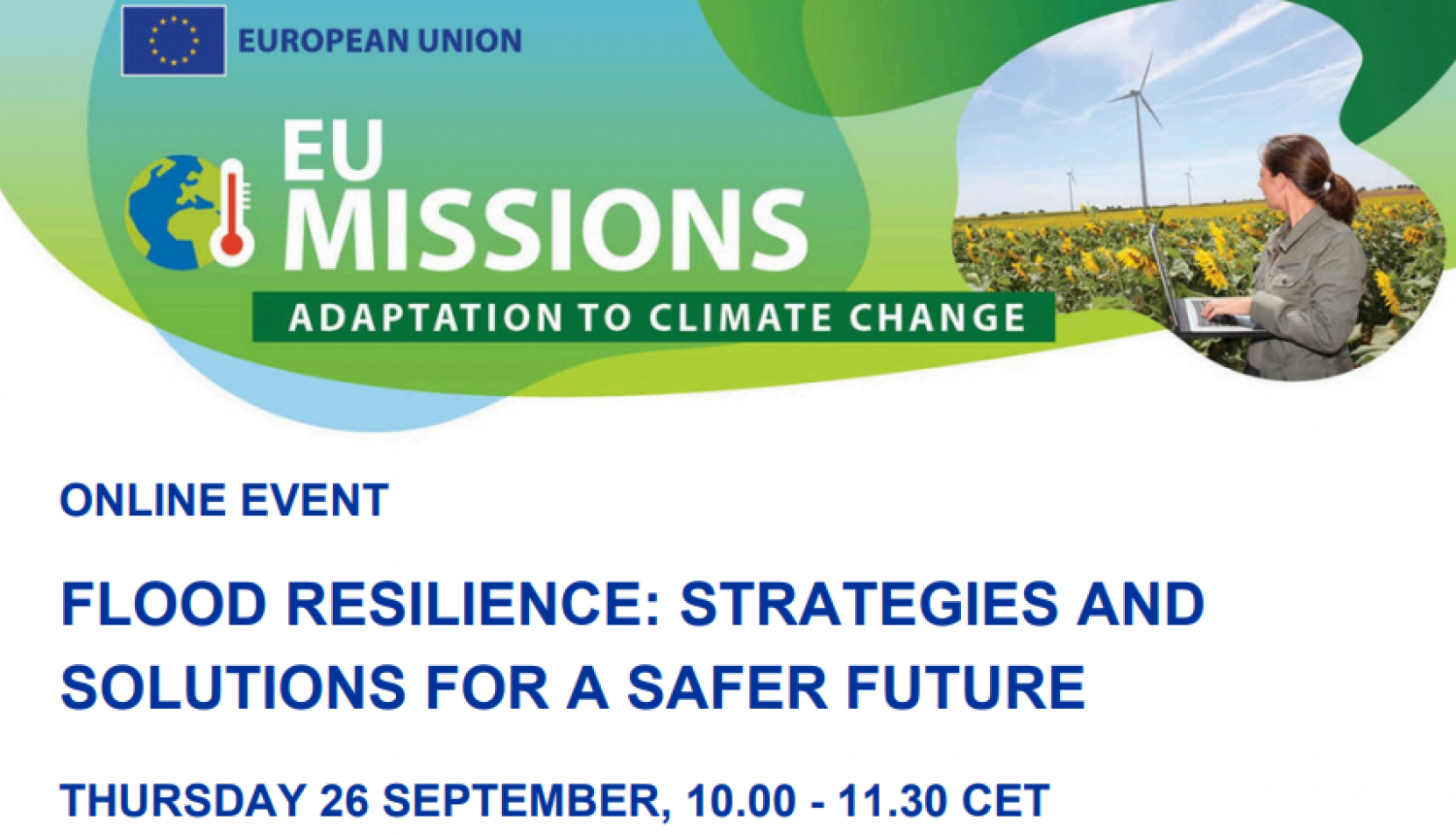 Pasākums “Flood Resilience: Strategies and Solutions for a Safer Future”