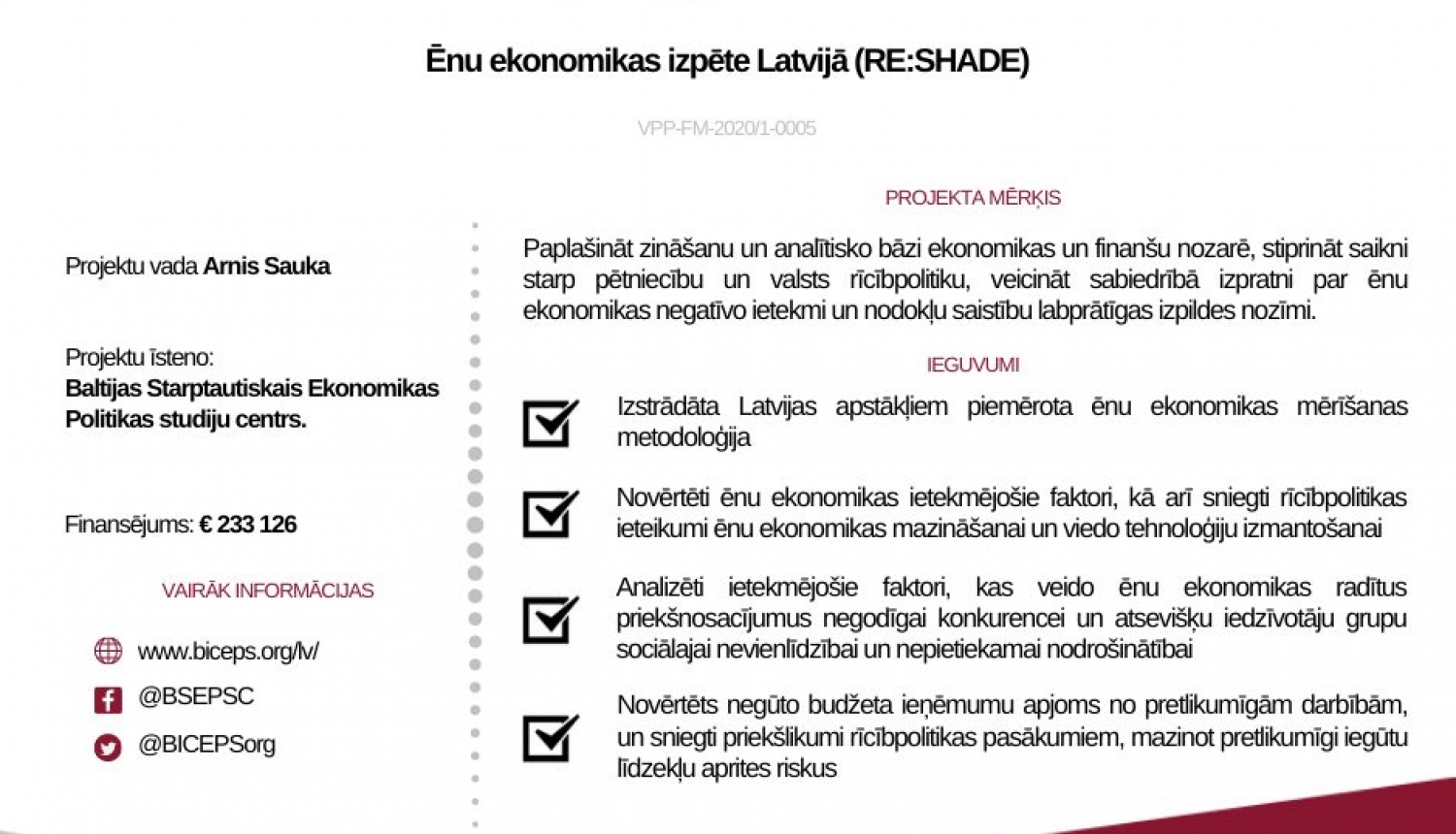 Projekta pase